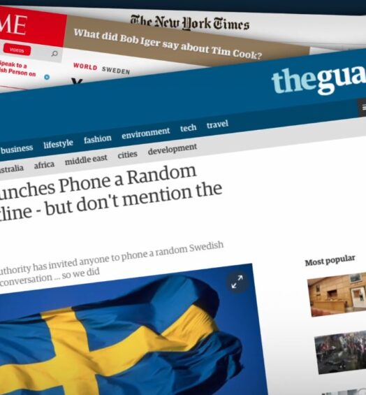 A CAMPANHA QUE TRANSFORMOU UM POVO INTEIRO EM MÍDIA