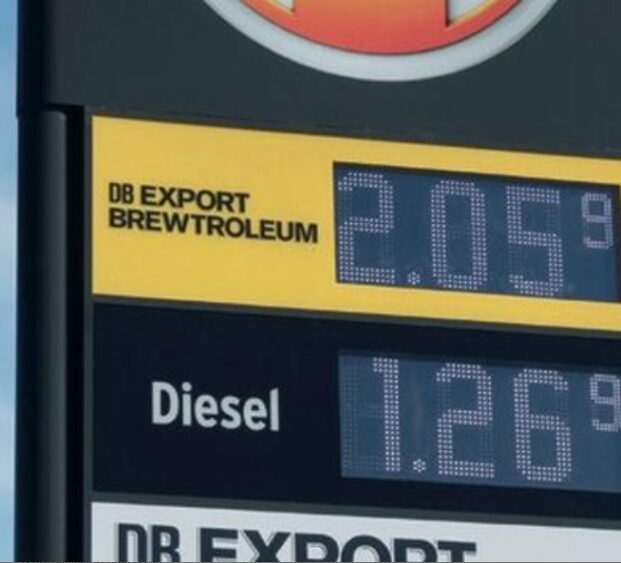 CRIARAM UM COMBUSTIVEL A BASE DE CERVEJA